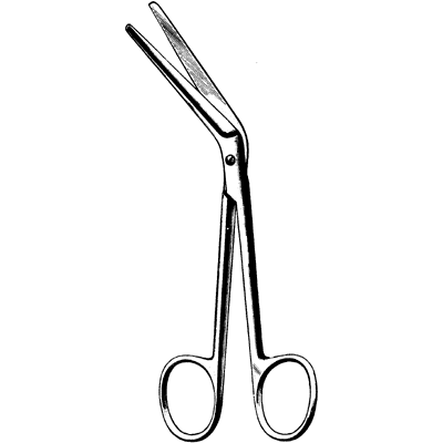 Seiler Turbinate Scissors 6 1-4" - 41-1165