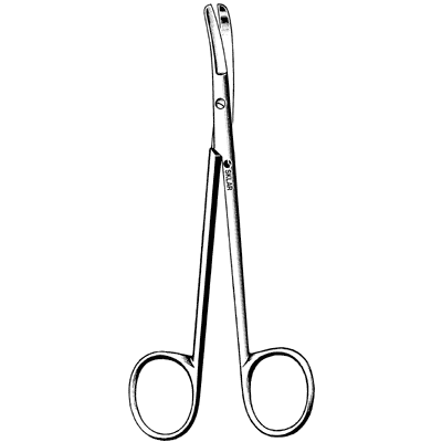 Cottle Nasal Scissors 4 1-2" - 41-1168