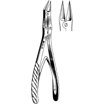 McIndoe Bone Cutting Forceps 7 1-2" - 41-1170