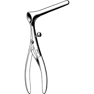 Cottle Septal Speculum 3" - 41-1194