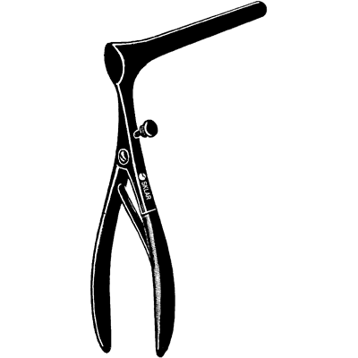Sklar Black Cottle Septal Speculum 2" - 41-1198