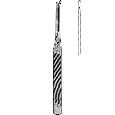 Silver Osteotome 7" - 41-1350