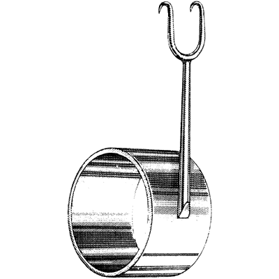 Cottle Thumb Retractor 1 1-2" - 41-1380