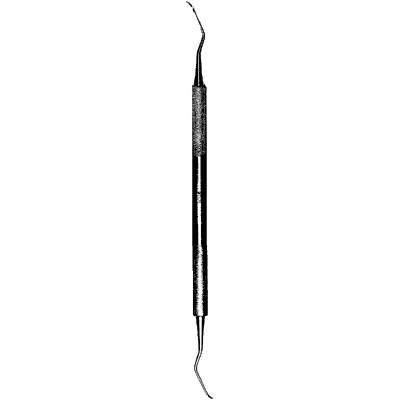 Columbia Curette Double End #2L and #2R - 41-848