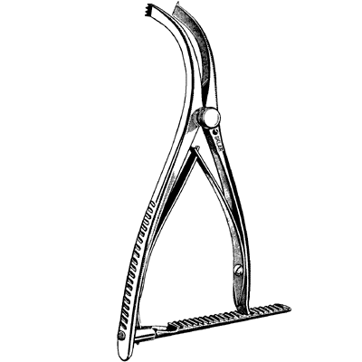 Inge Retractor 6 1-2" - 42-1420