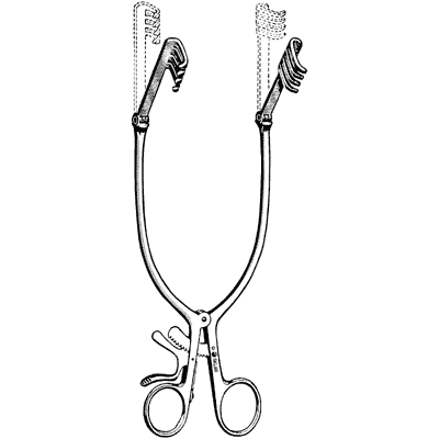Adson-Beckman Retractor 12" - 42-1611