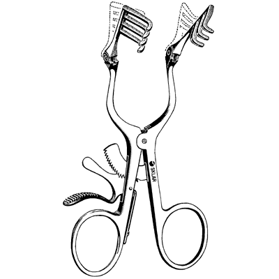 Weitlaner-Beckman Retractor 6" - 42-1655