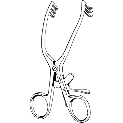 Schuknecht Postauricular Retractor 5" - 42-1822