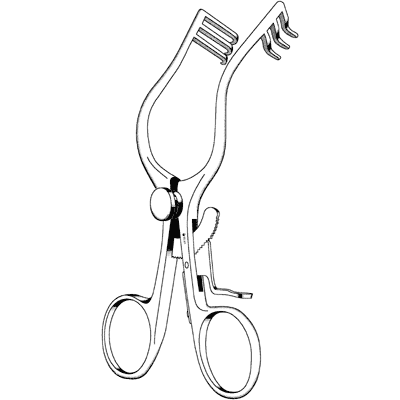 Wullstein Endaural Retractor 5" - 42-1824