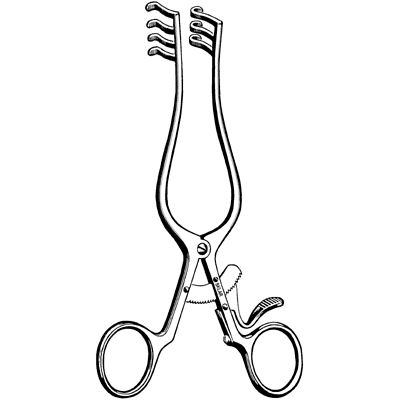 Weitlaner Retractor 9 1-2" - 42-1895