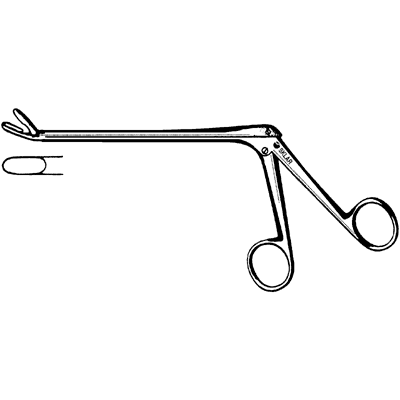 Spurling Intervertebral Disc Rongeur 5" - 42-2851