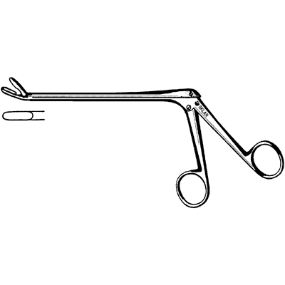 Love-Gruenwald Intervertebral Disc Rongeur 5" - 42-3152