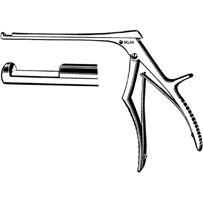 Love-Kerrison Laminectomy Rongeur 6" - 42-3418