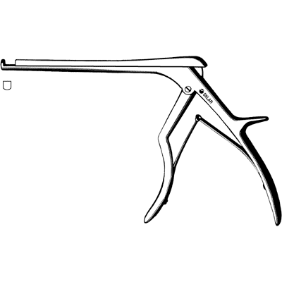 Schlesinger Cervical Laminectomy Rongeur 6" - 42-3436