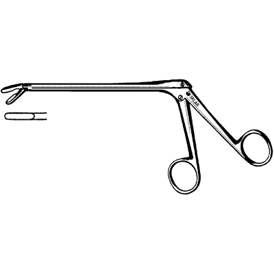 Cushing Intervertebral Disc Rongeur 5" - 42-3922