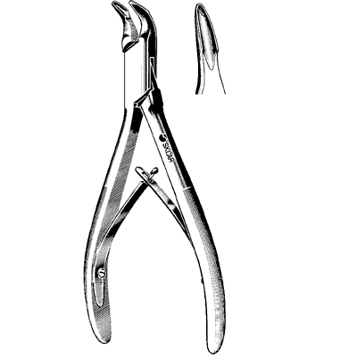 Blumenthal Rongeur 6" - 42-621