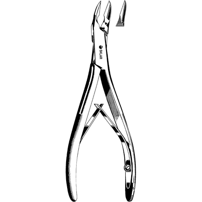 Rongeur 5 3-4" - 42-653