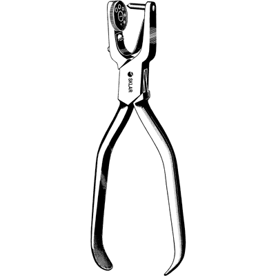 Rubber Dam Punch W Type - 45-266