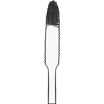 Banana Knife Serrated Knurled Handle - 45-6052