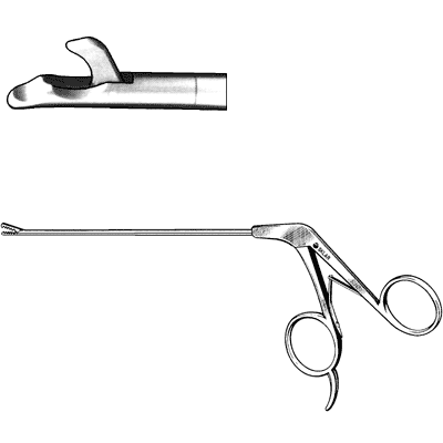 Basket Forceps Scoop Nose 3.4mm - 45-6154