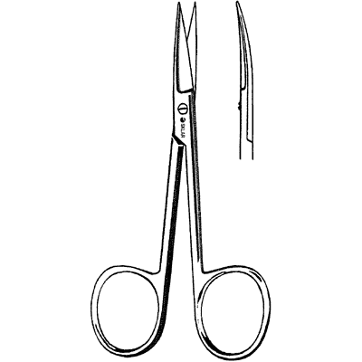 Sklar Tissue Scissors 4 3-4" - 47-1045