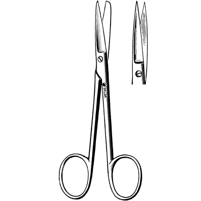 Wagner Scissors 4 1-2" - 47-1049