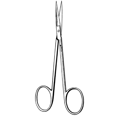 Iris Scissors 3 1-2" - 47-1135