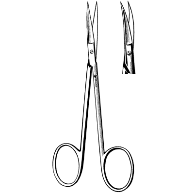 Iris Scissors 4 1-2" - 47-1245