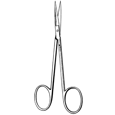 Iris Scissors 4 1-2" - 47-1246