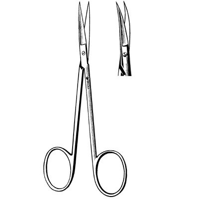 Iris Scissors 4 1-2" - 47-1248