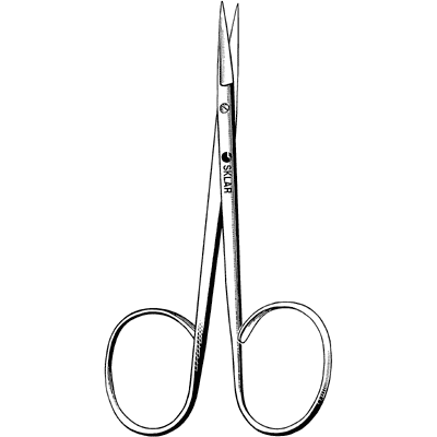 Ribbon Iris Scissors 4" - 47-1250