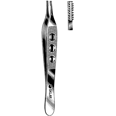 Adson-Brown Tissue Forceps 4 3-4" - 47-1448
