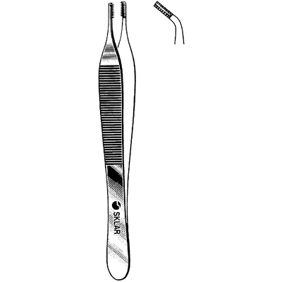 Adson-Brown Tissue Forceps 4 3-4" - 47-1450