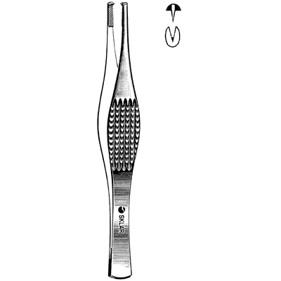 Ferris Smith Tissue Forceps 7" - 47-1470
