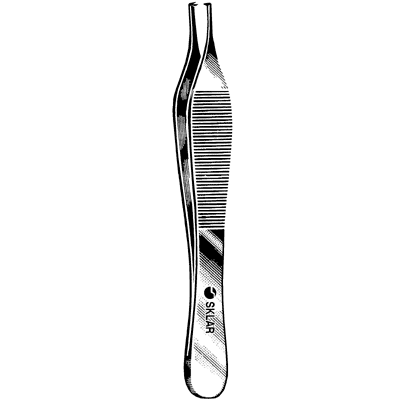 Adson Tissue Forceps 4 3-4" - 47-2047