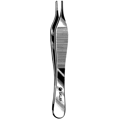 Adson Tissue Forceps 4 3-4" - 47-2147