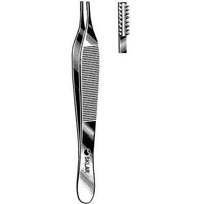 Adson-Brown Tissue Forceps 4 3-4" - 47-2447