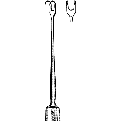 Guthrie Fixation Hook 5" - 47-2650