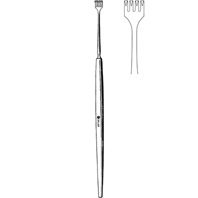 Blair-Rollet Retractor 5 1-2" - 47-2655