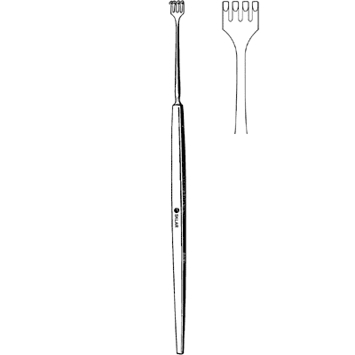 Small Tissue Retractor 5 1-2" - 47-2752