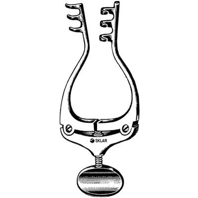 Jansen Retractor 4" - 47-2834