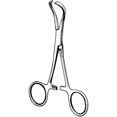 Lorna-Edna Towel Clamp 3 1-2" - 47-2837