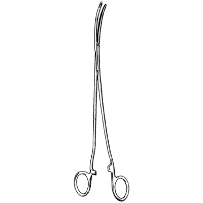 Platt Tendon Transplantation Forceps 11" - 47-3510