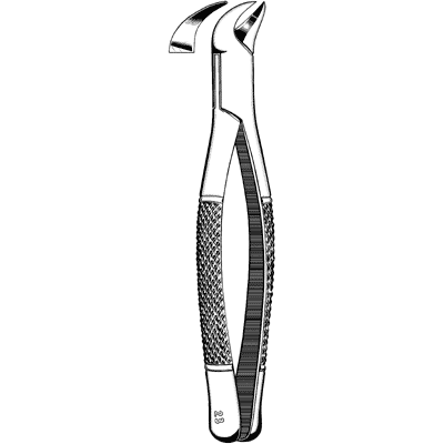 Extracting Forceps #23 - 48-276
