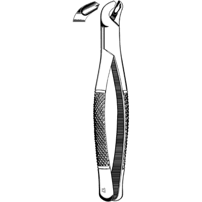 Extracting Forceps #17 - 48-289