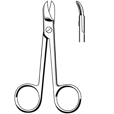 Crown Scissors 4" - 48-735