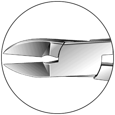 Hard Wire Cutter Straight - 49-8034