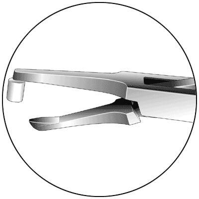 Posterior Band Removing Plier #347 - 49-8059