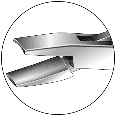 Arch Forming Plier Large No Groove - 49-8134