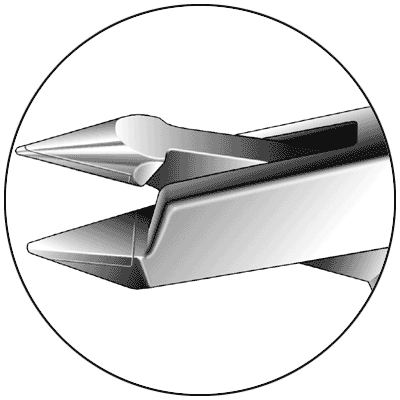 Bird Beak Bending Plier - 49-8141